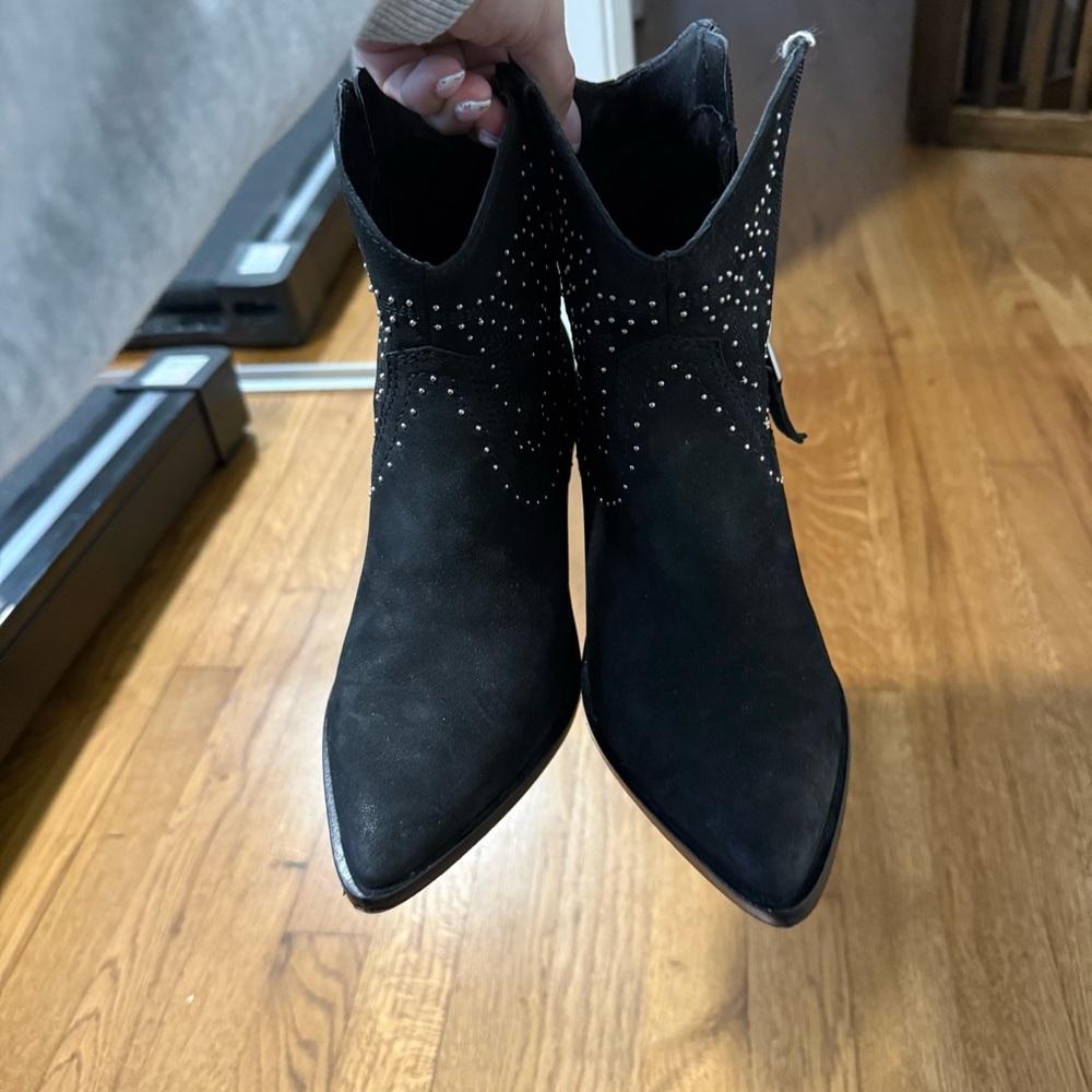Dolce Vita Solow Stud Western Boot - Picture 7 of 16